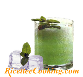 Granita alla menta